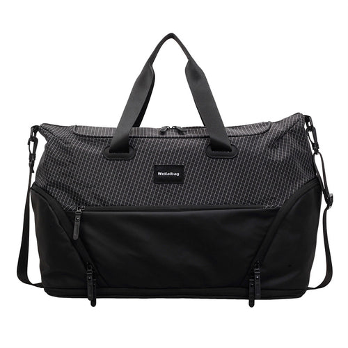 Damer Sporty Reiseveske med sikker fane-design Skanto