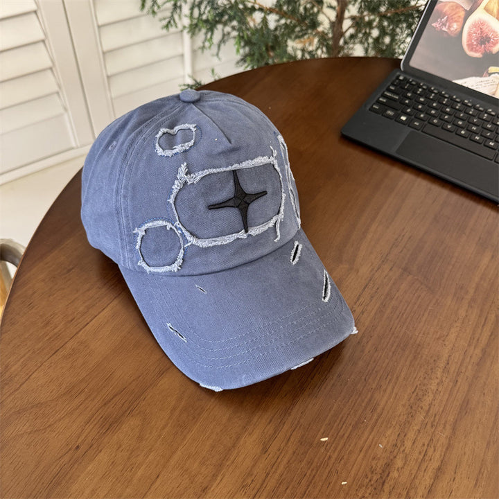 Herre Slitt Casual Baseball Caps Skanto 1783922358