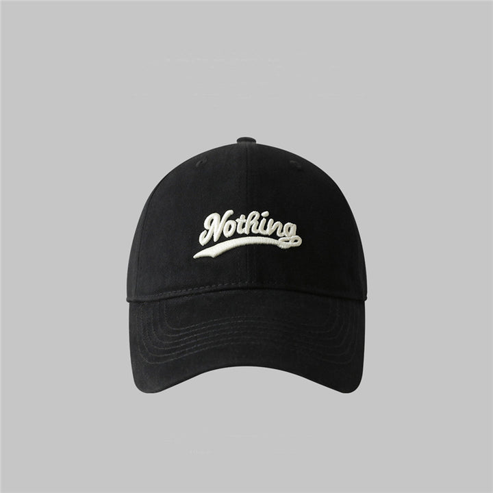 Herre Casual Brodert Baseball Caps Skanto