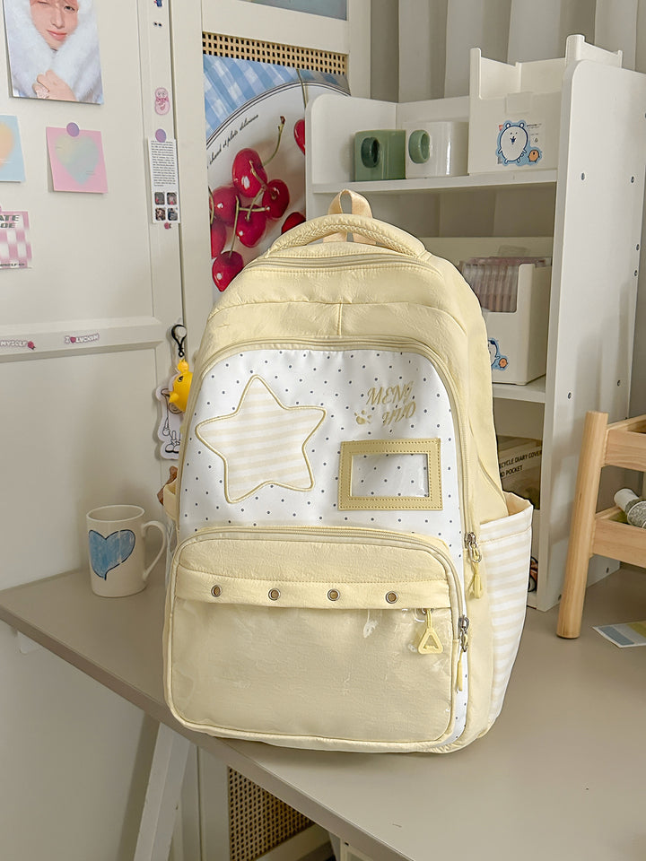 Barnas Morsomme Stjerne-Design Skole Rygsekk