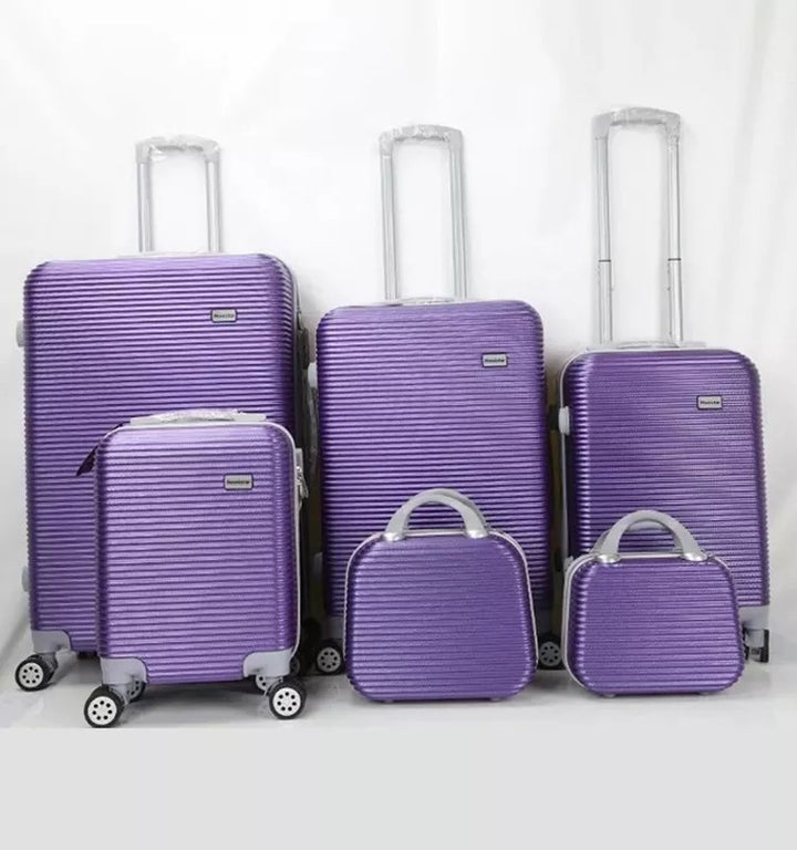 Unisex Premium Multi-Piece Hardshell Bagasjesett Skanto