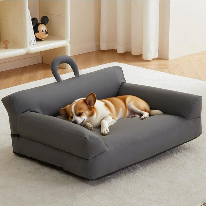 Holdbar ortopedisk sofa hundeseng