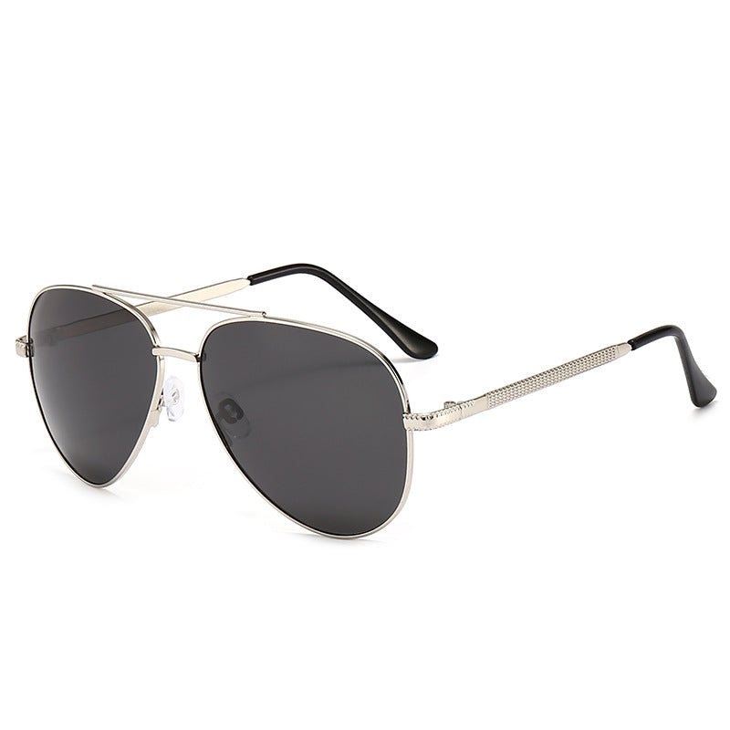 Herre elegant retro-pilot solbrille Skanto