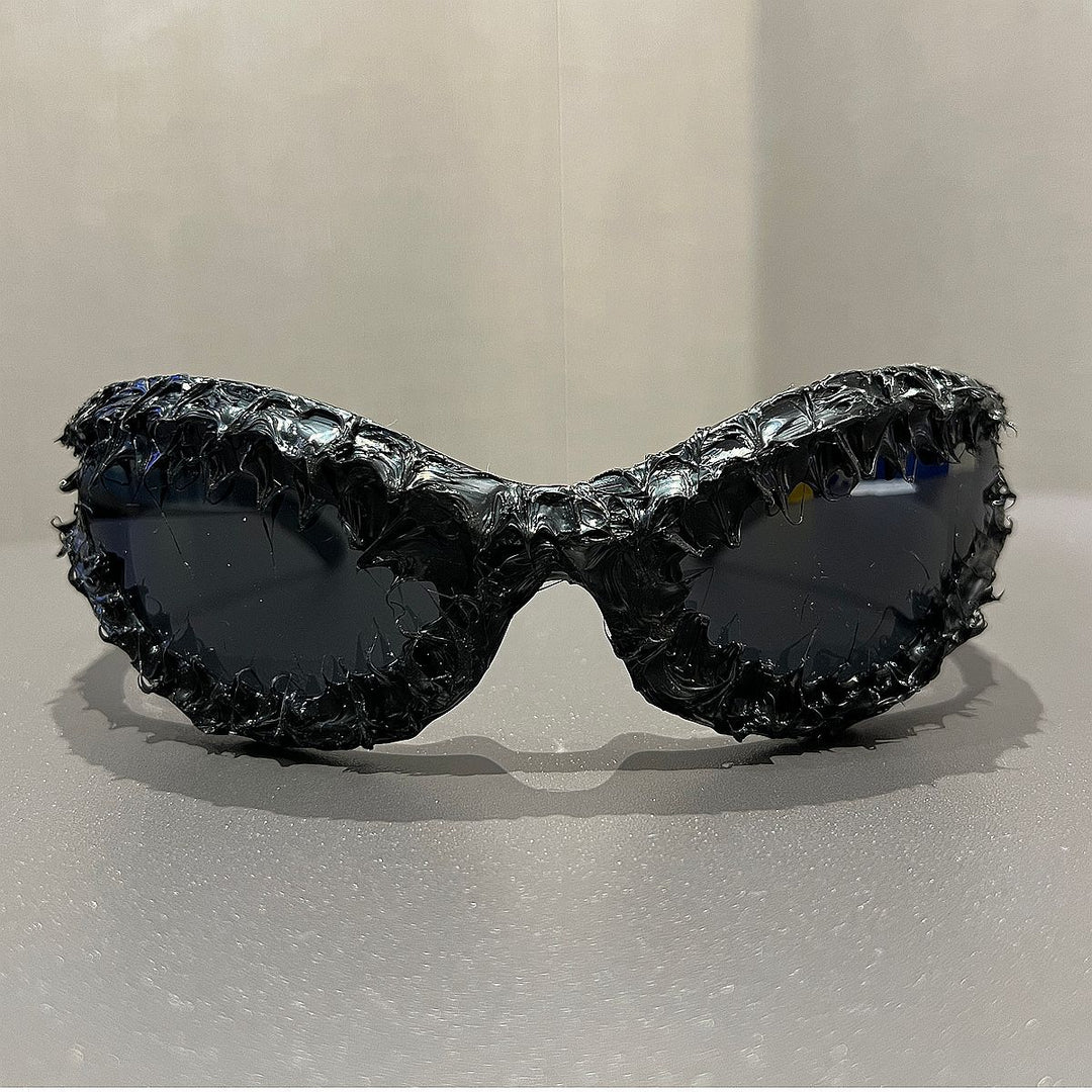 Dame futuristisk sports solbrille Skanto