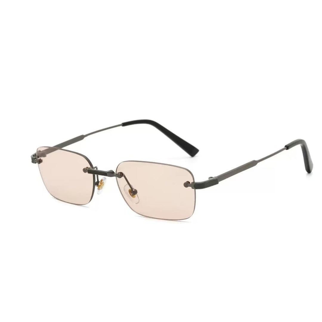 Dame moteriktig brille med elegant metallramme Skanto