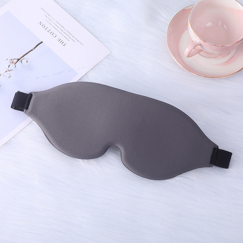 Unisex nan ergonomisk 3D sovemaske med konturerte øyehulrom og justerbart komfortbånd Skanto