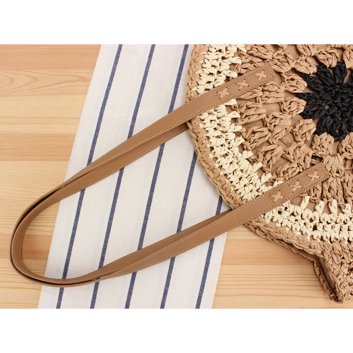 Handbag with Unique Geometric Design Skanto