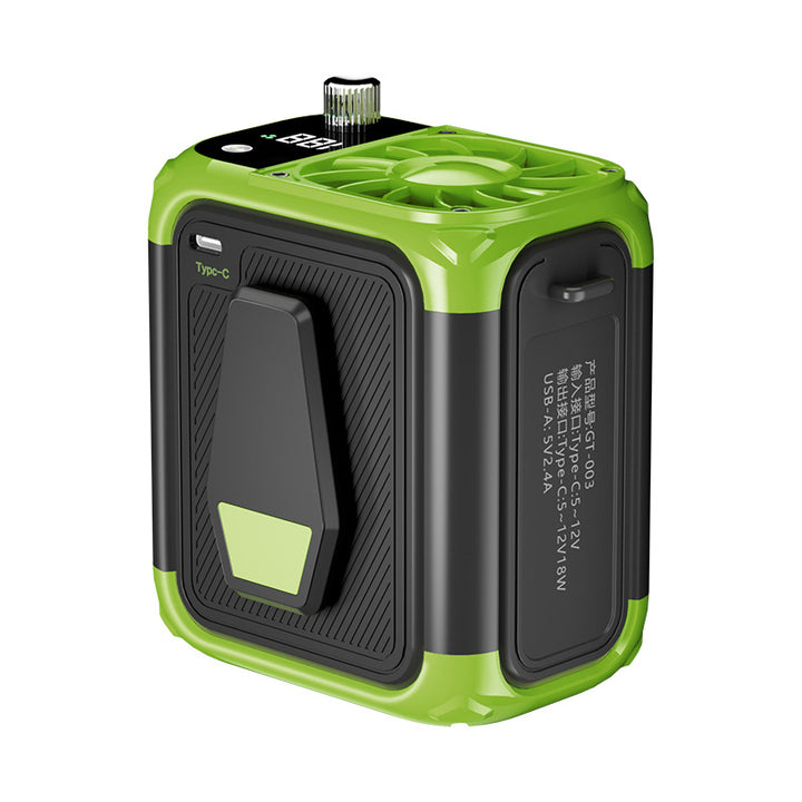Unisex Kompakt Alt-i-ett Power Bank Skanto
