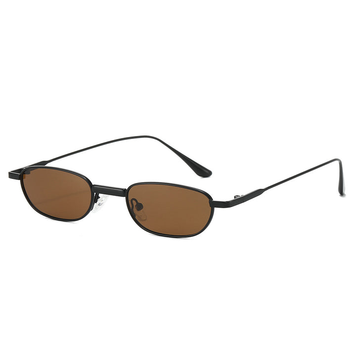 Damer elegant og minimalistisk solbrilleramme Skanto