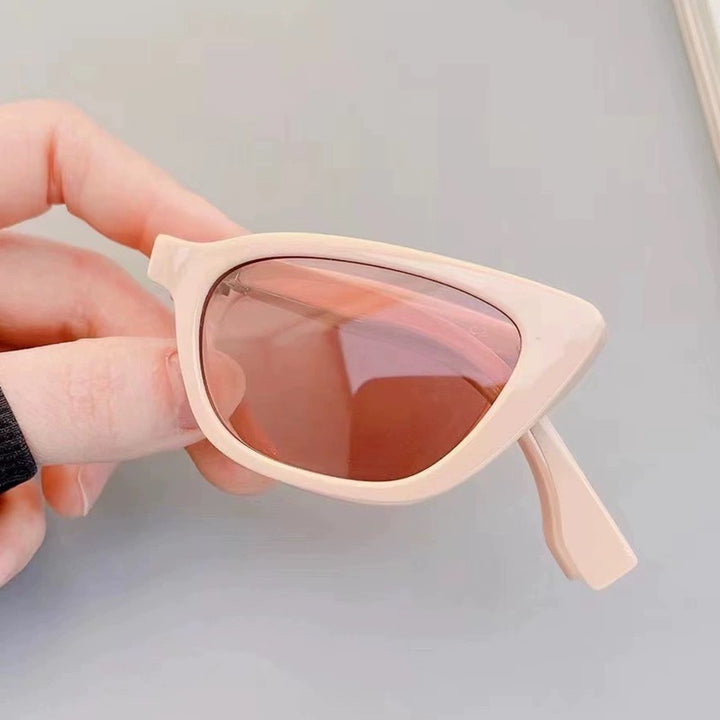 Damer trendy Cat-Eye solbriller Skanto