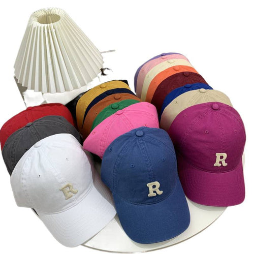 Kvinne Casual Justerbar Bomull Baseball Caps Skanto