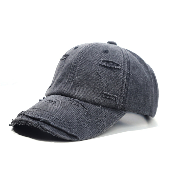 Damevasket baseballcaps med ødelagt utseende Skanto