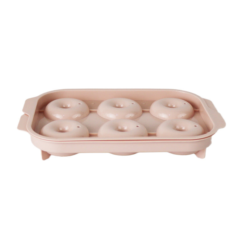 Damer Silikon Isbitboks med lokk Skanto