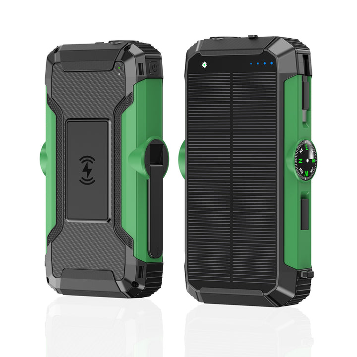 Bærbar solcelle powerbank fra Skanto