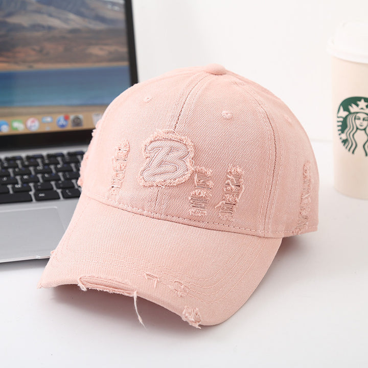 Unisex Slittet Vintage Baseball Caps Skanto