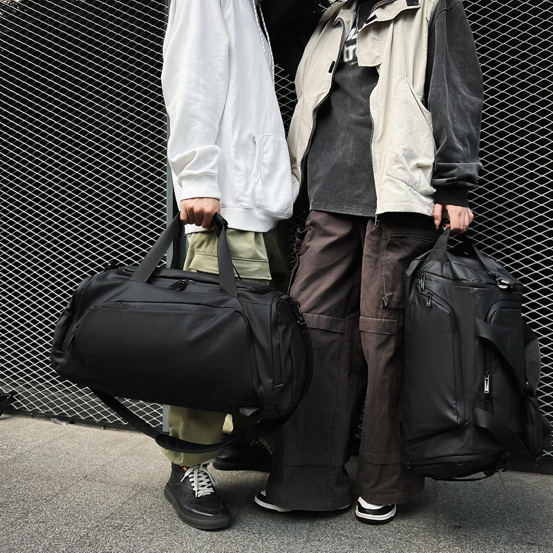 Sporty reiseveske med mange rom Skanto