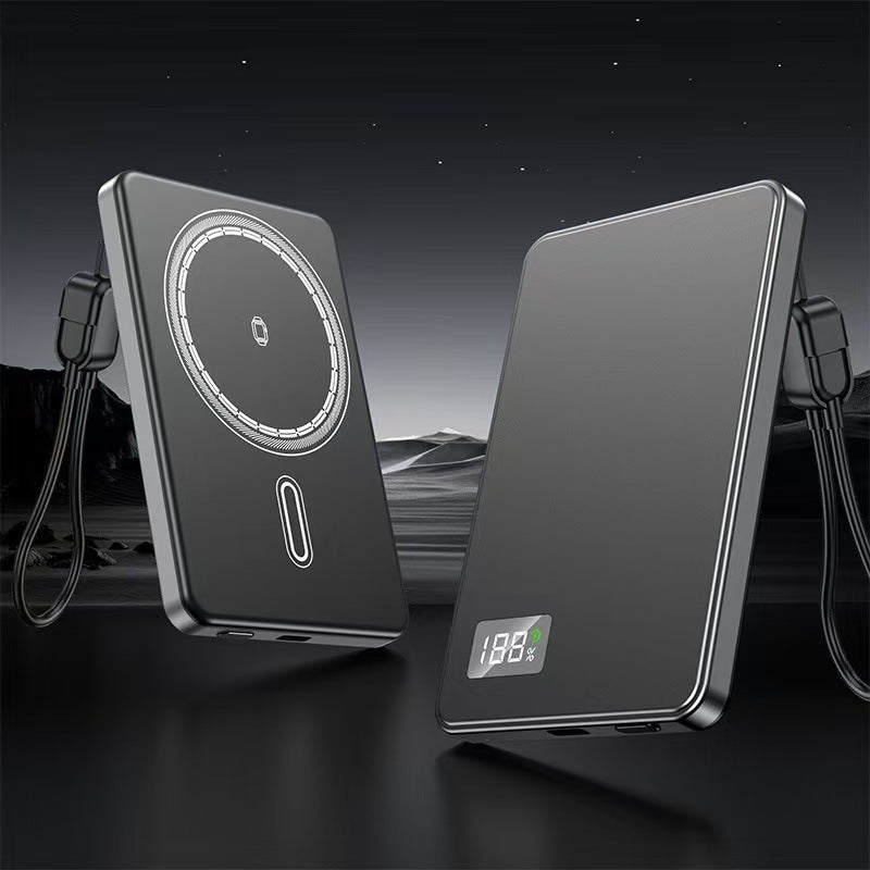 Kabelløs Powerbank Skanto