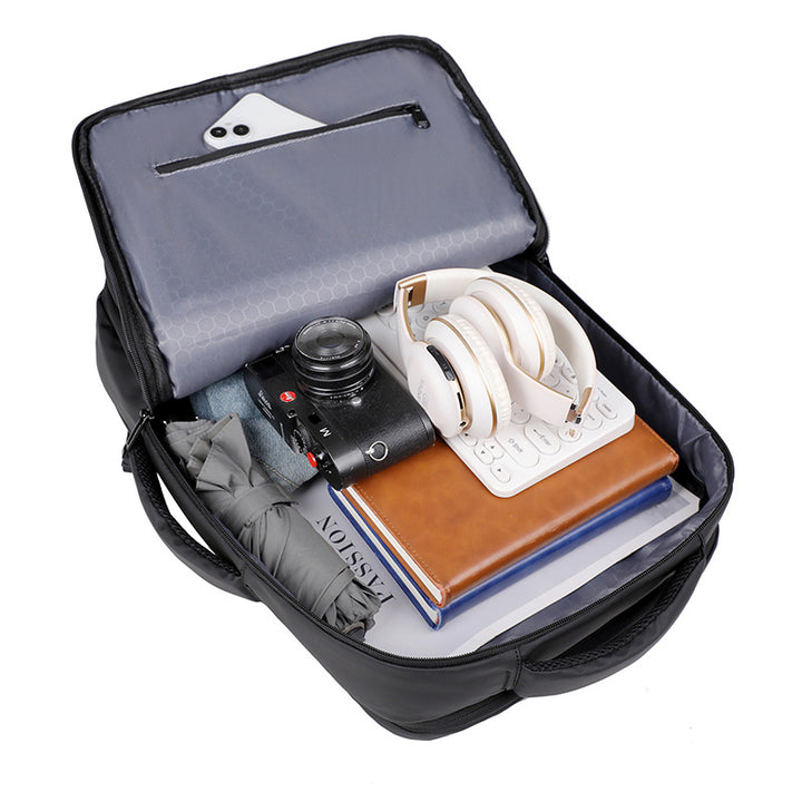 Backpack with versatile compartment system Skanto