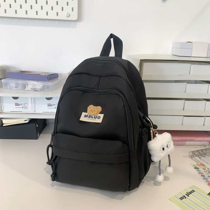 K Casual Multi-Pocket Skole Rygsekk