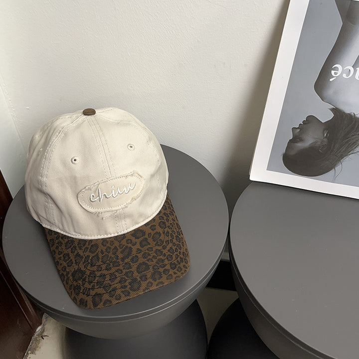 Dame's Casual Dyreprint Baseball Caps Skanto