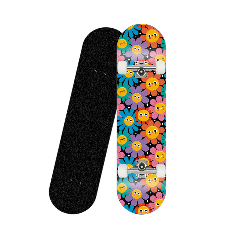 Dekorativ Skateboard Deck Skanto