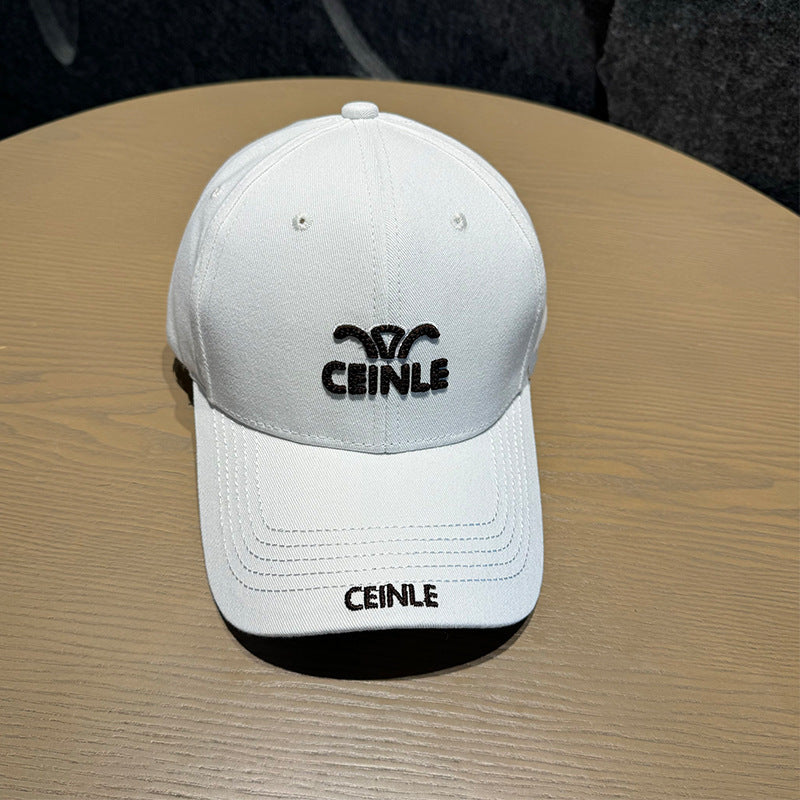 Men's Structured Cotton Baseball Cap Skanto