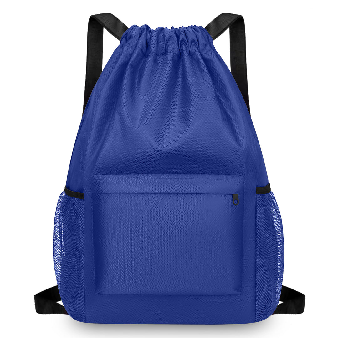 Sporty net backpack with adjustable straps Skanto