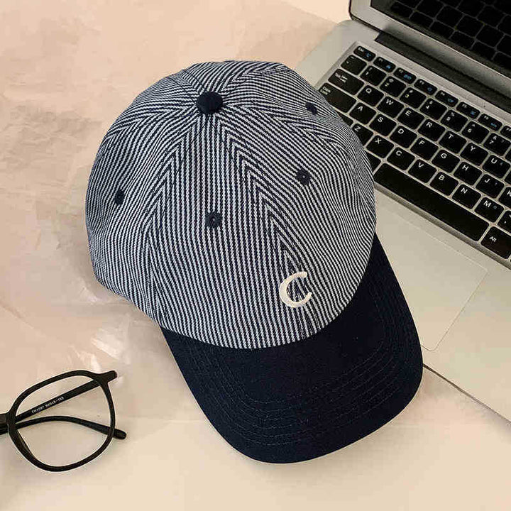 Herre Casual Tweed Baseball Caps Skanto