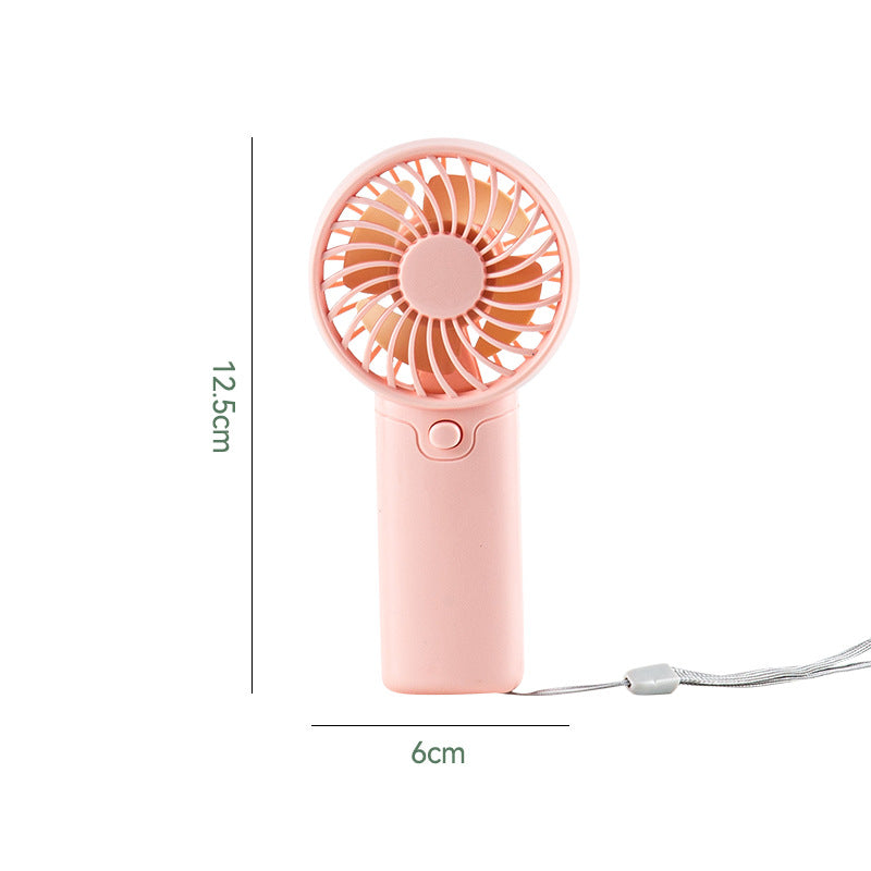 Unisex Bærbar Håndvifte med ergonomisk grep Skanto