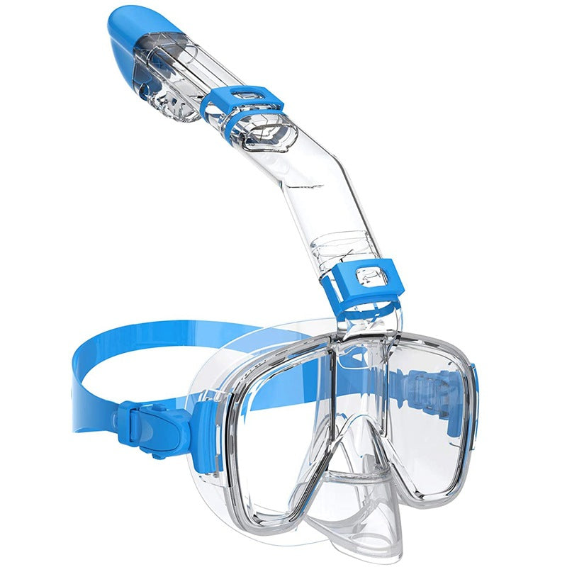 Komfortabel snorkelmaske med ergonomisk design Skanto