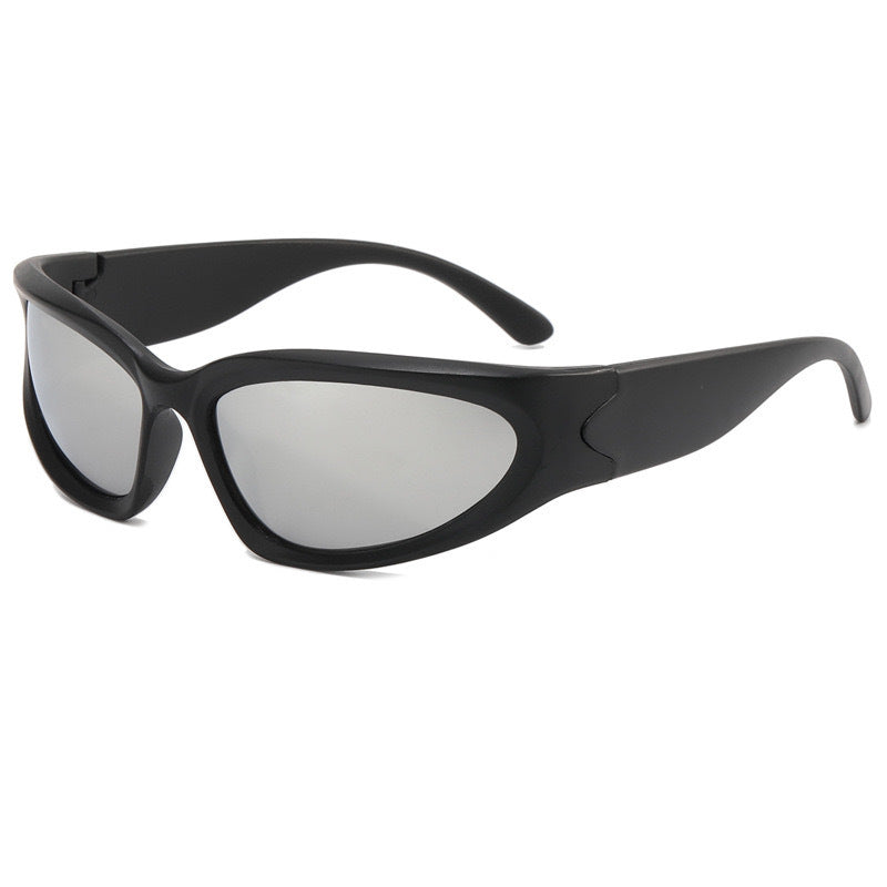 Dame Aerodynamisk Sport-solbrille Skanto