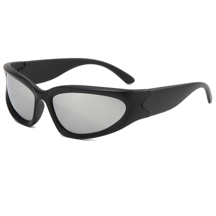 Dame Aerodynamisk Sport-solbrille Skanto