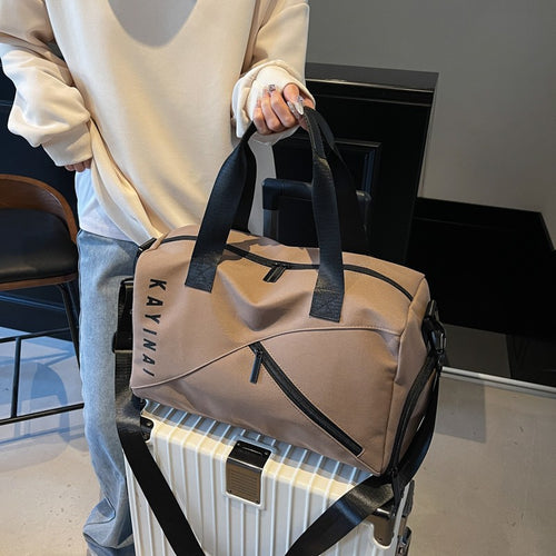 Multifunksjonell sportbag med høyt funksjonelt faksystem Skanto