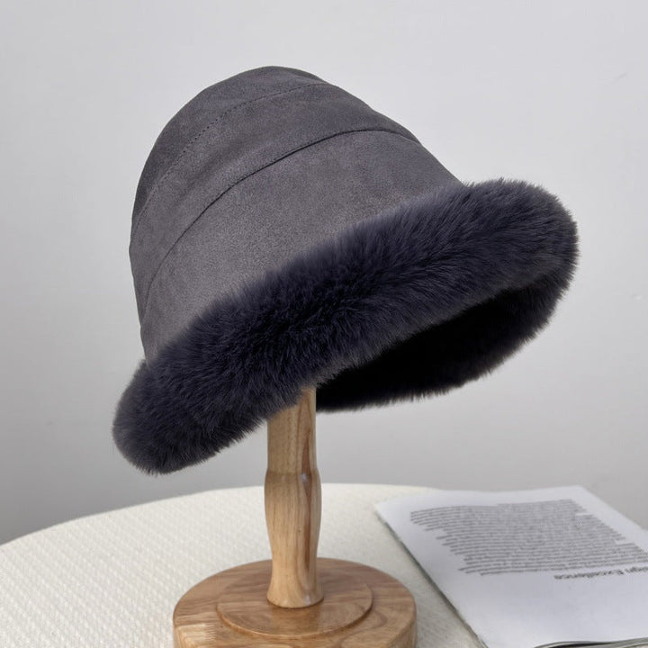 Skanto | Dame Faux Fur Vinter Beanie Hatt