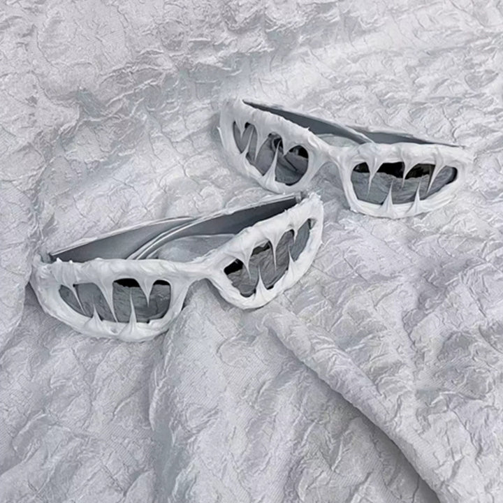 Damer Sportslig Performance-solbrille med innovativt design Skanto