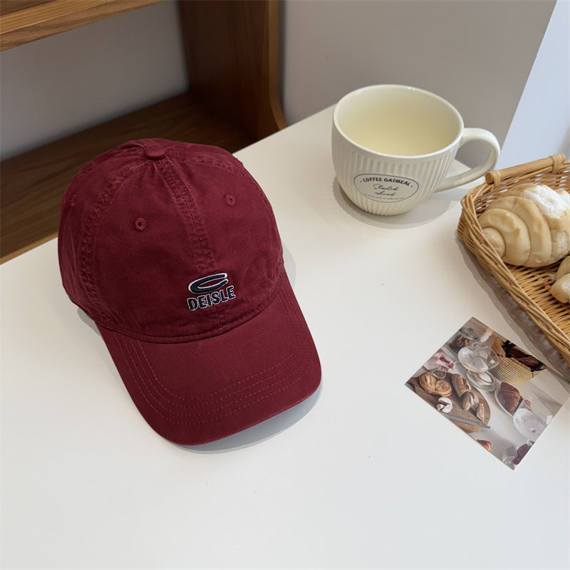 Unisex Classic Justerbar Bomull Baseball Caps Skanto