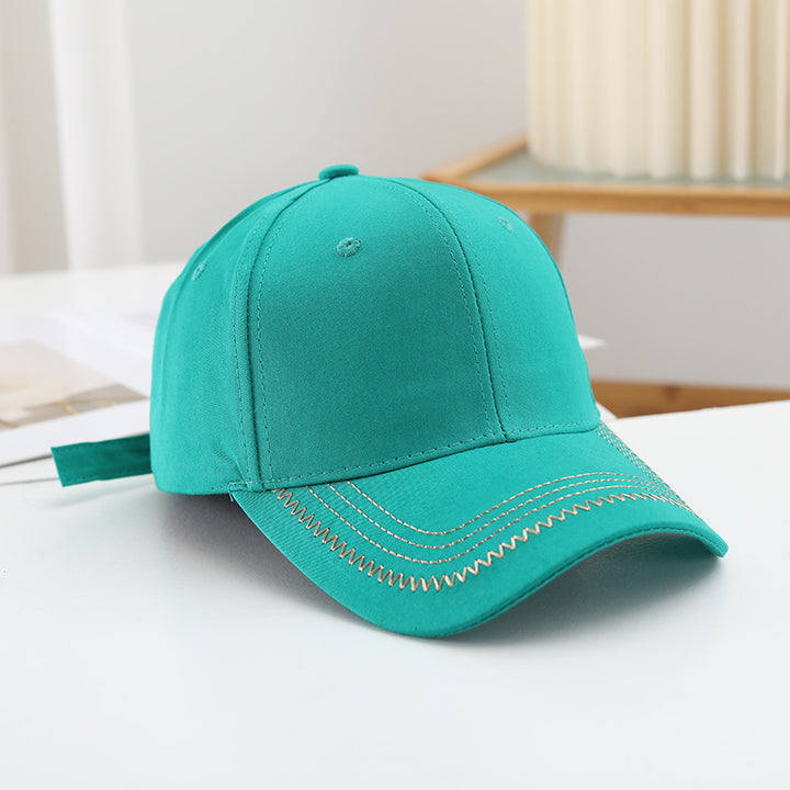 Dame Sporty Bomull Caps Skanto