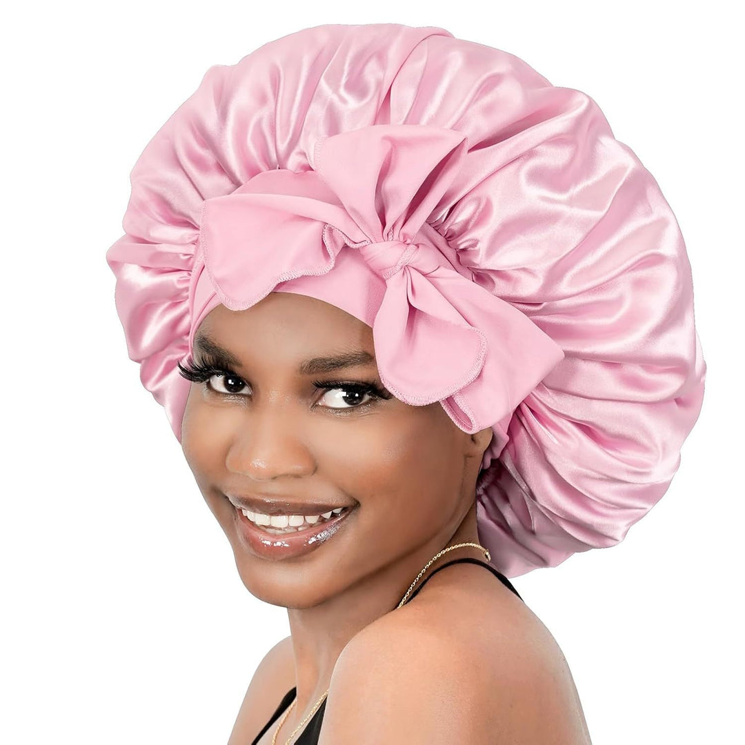 Skanto | Bonnet Sovelue laget av Silke