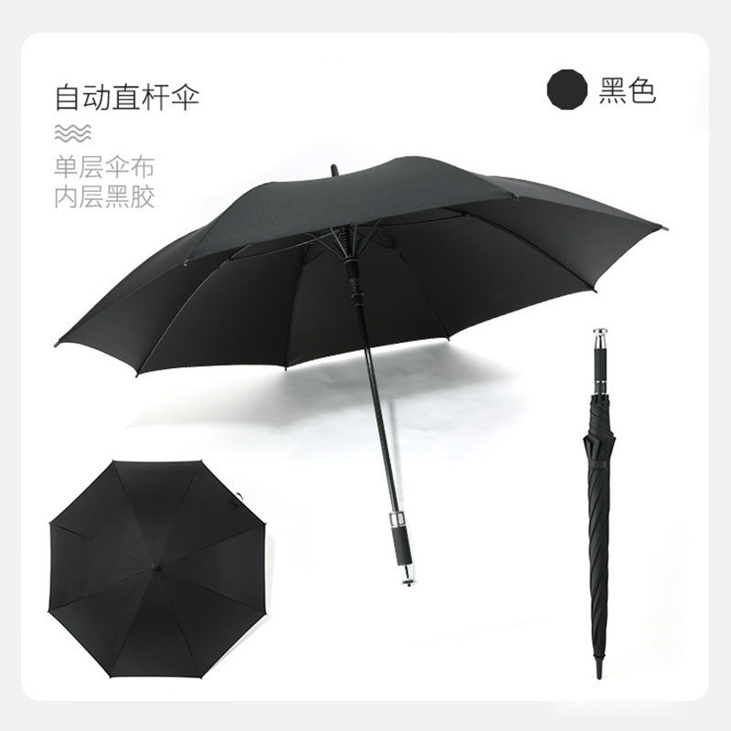 Kvinnenes Automatisk Paraply med Forsterket Vindbeskyttelsessystem Skanto