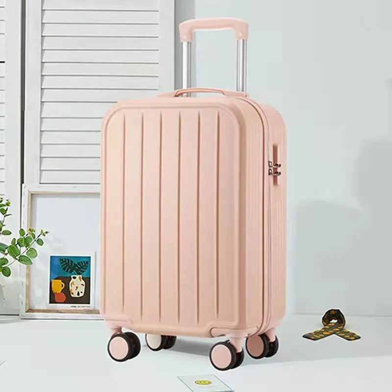 Stilig Bagasjesett med Konverterbar Satchel Skanto