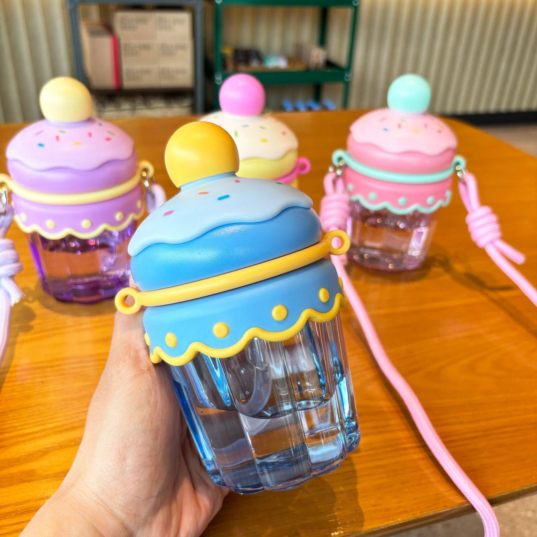 Dame kreativ Cupcake Drikkeflaske Skanto