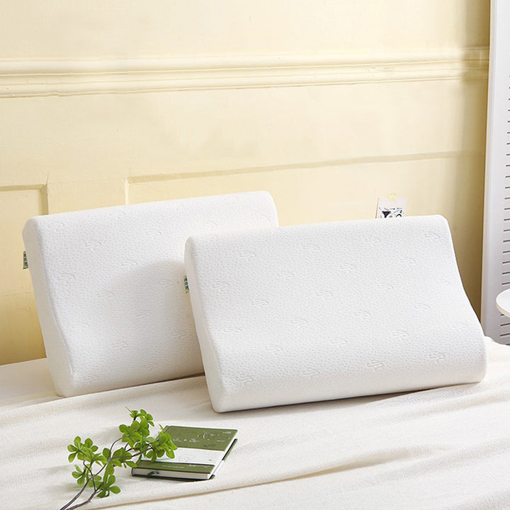 Ergonomisk viskoelastisk sovpute med konturdesign Skanto