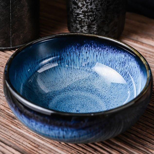 Japanske Gloss Glaserte Keramikkboller | Skanto