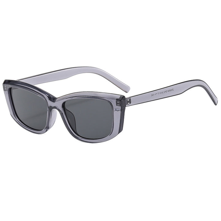 Damer Stilig solbrille i moderne kvadratdesign Skanto