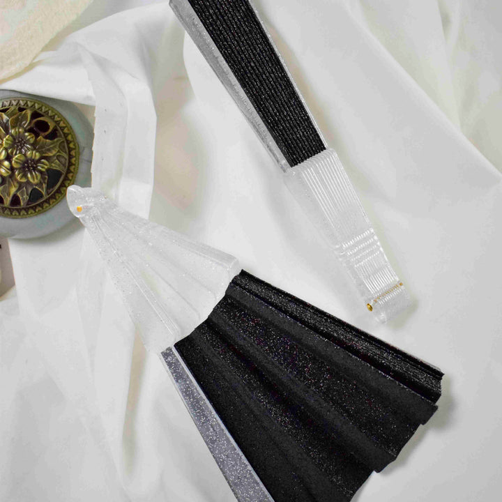 Damer elegant glitrende vifte Skanto