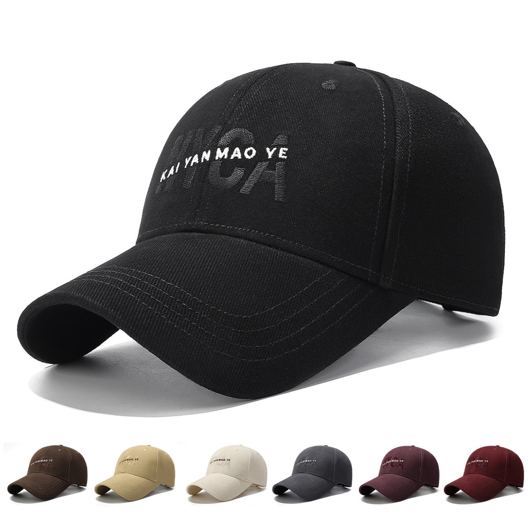 Herre Casual Brodert Baseball Caps Skanto 1783927317