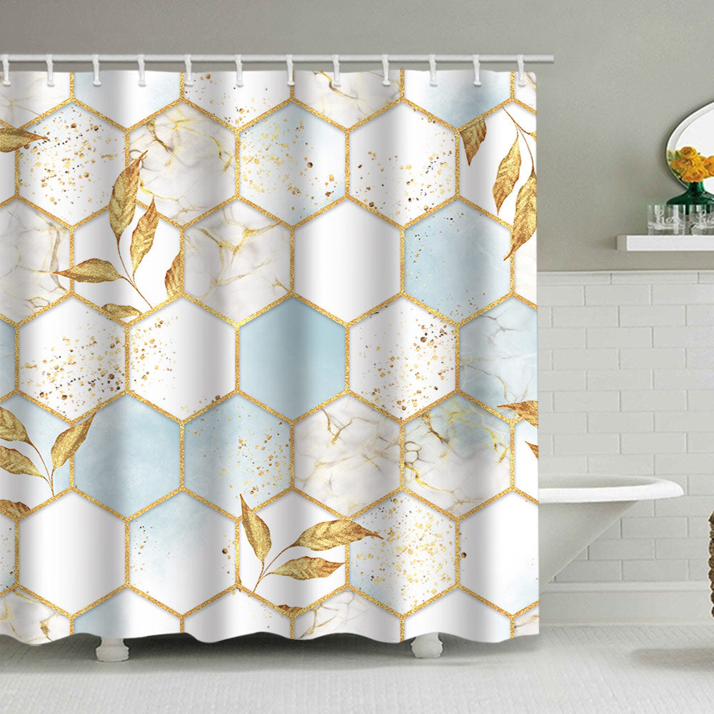 Geometric Pattern Dusjforheng Skanto