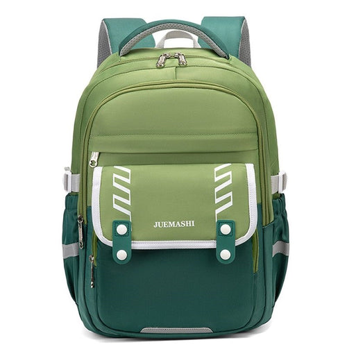School bag with ergonomic design and multiple compartments Skanto