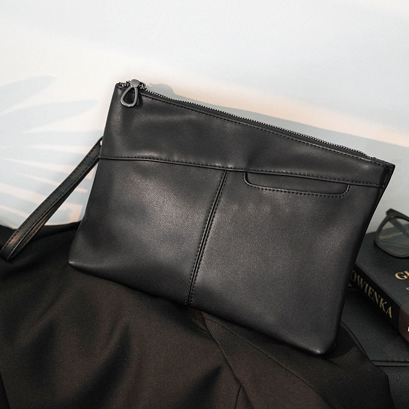 Elegant Skinn-Clutch Skanto