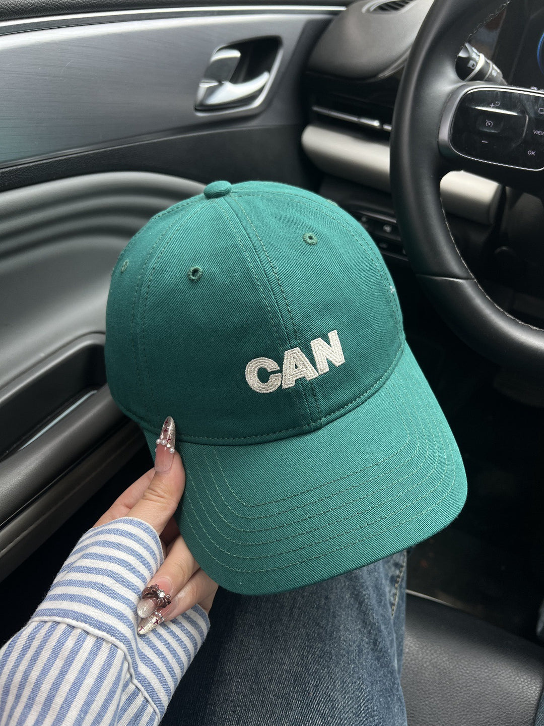 Herre Casual Bomull Twill Caps Skanto
